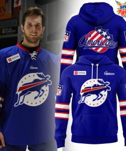 Rochester Americans Bills Day 2025 Limited Edition Hoodie