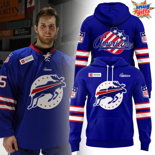 Rochester Americans Bills Day 2025 Limited Edition Hoodie