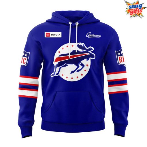 Rochester Americans Bills Day 2025 Limited Edition Hoodie