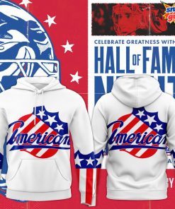 Rochester Americans Hall of Fame Autographed 2025 Hoodie