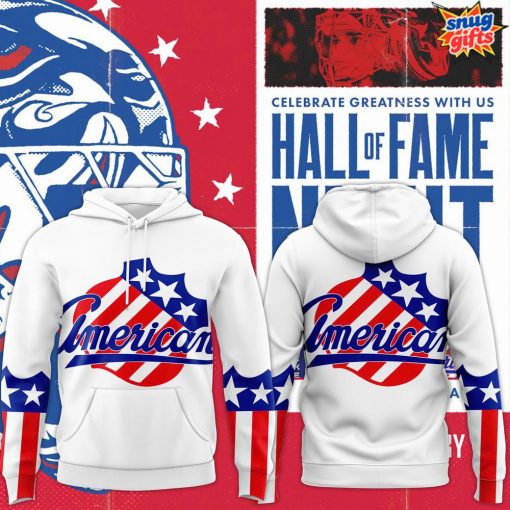 Rochester Americans Hall of Fame Autographed 2025 Hoodie