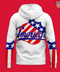 Rochester Americans Hall Of Fame Autographed 2025 Hoodie 3