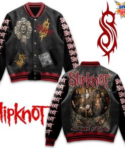 Slipknot All Hope Is Gone Black Varsity Jacket