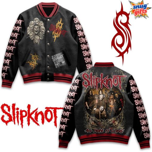 Slipknot All Hope Is Gone Black Varsity Jacket