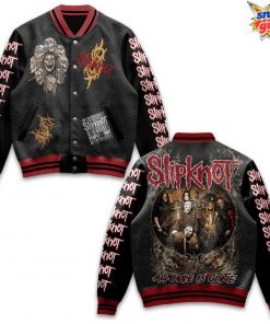 Slipknot All Hope Is Gone Black Varsity Jacket
