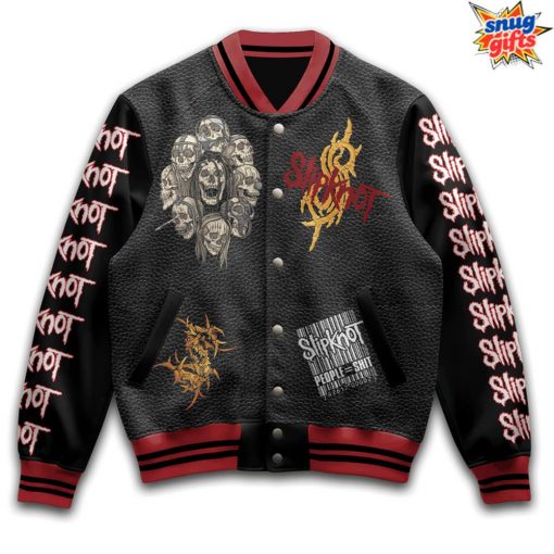 Slipknot All Hope Is Gone Black Varsity Jacket