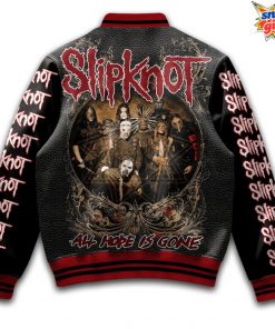 Slipknot All Hope Is Gone Black Varsity Jacket 4