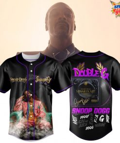 Snoop Dogg Double G Legacy Baseball Jersey