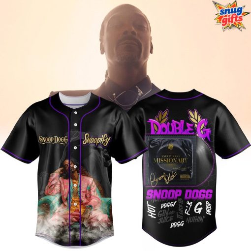 Snoop Dogg Double G Legacy Baseball Jersey