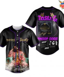 Snoop Dogg Double G Legacy Baseball Jersey