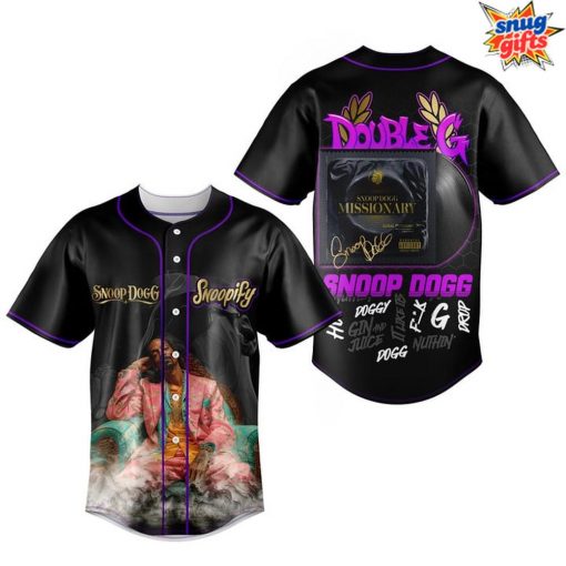 Snoop Dogg Double G Legacy Baseball Jersey