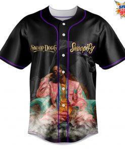 Snoop Dogg Double G Legacy Baseball Jersey 3