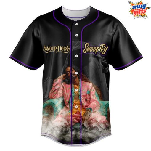 Snoop Dogg Double G Legacy Baseball Jersey