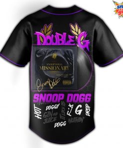 Snoop Dogg Double G Legacy Baseball Jersey 4