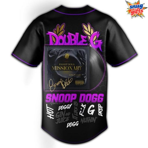 Snoop Dogg Double G Legacy Baseball Jersey