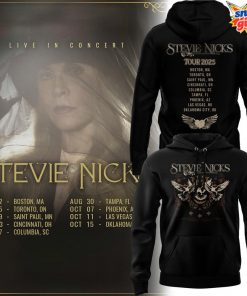 Stevie Nicks Tour 2025 Limited Edition Hoodie