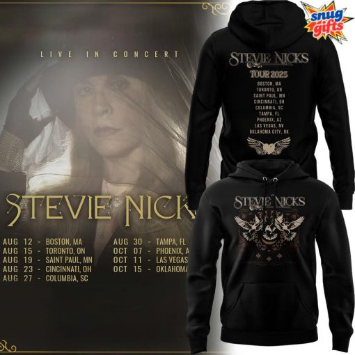 Stevie Nicks Tour 2025 Limited Edition Hoodie