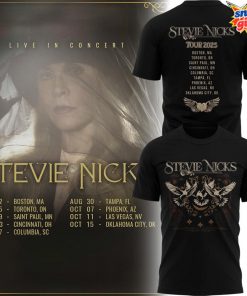 Stevie Nicks Tour 2025 Limited Edition T-Shirt