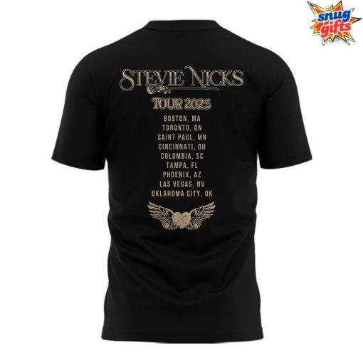 Stevie Nicks Tour 2025 Limited Edition T-Shirt
