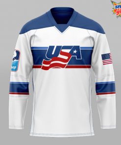 Team USA 2025 IIHF Women’s World Champions Hockey Jersey