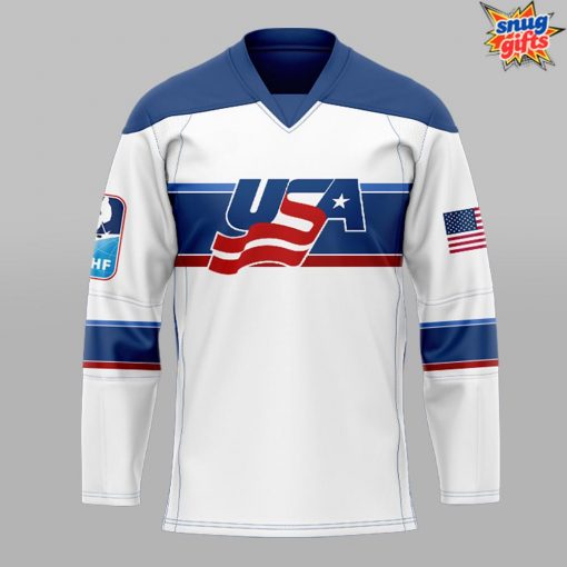 Team USA 2025 IIHF Women’s World Champions Hockey Jersey