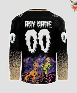 Topeka Scarecrows ScooBy Doo Night 2025 Special Hockey Jersey 3