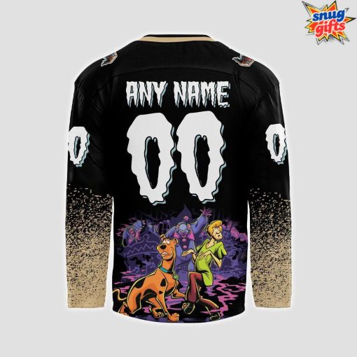 Topeka Scarecrows Scooby-Doo Night 2025 Special Hockey Jersey