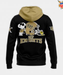 UCF Knights football x Snoopy Night 2025 Hoodie 1