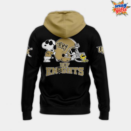 UCF Knights Football x Snoopy Night 2025 Hoodie
