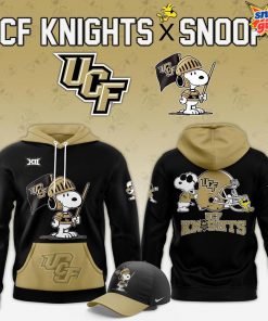 UCF Knights Football x Snoopy Night 2025 Hoodie