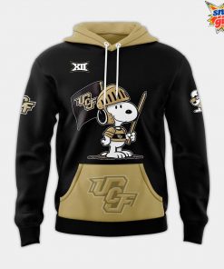 UCF Knights Football x Snoopy Night 2025 Hoodie