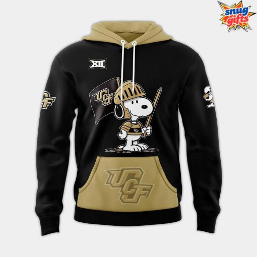 UCF Knights Football x Snoopy Night 2025 Hoodie