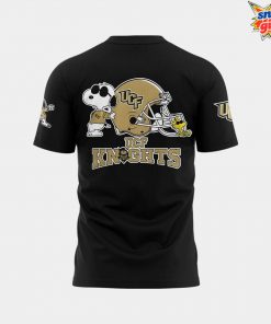 UCF Knights football x Snoopy Night 2025 T Shirt 1