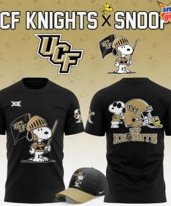 UCF Knights Football x Snoopy Night 2025 T-Shirt