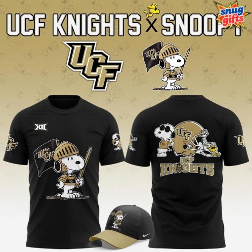 UCF Knights Football x Snoopy Night 2025 T-Shirt