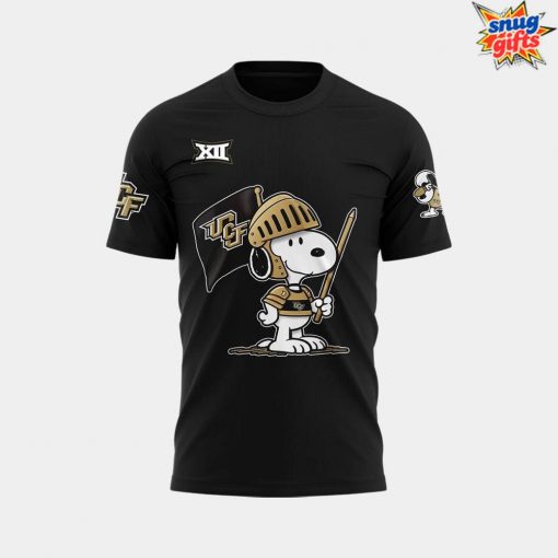 UCF Knights Football x Snoopy Night 2025 T-Shirt