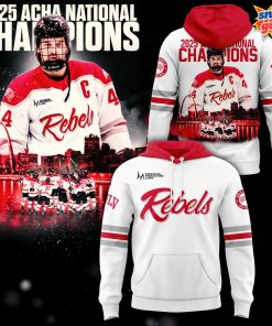 UNLV Rebel Hockey National Champions 2025 Hoodie