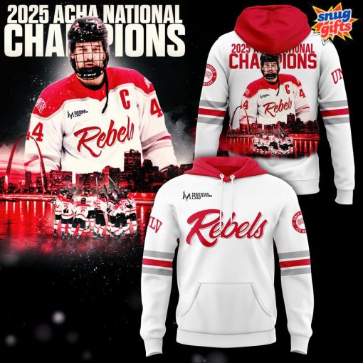 UNLV Rebel Hockey National Champions 2025 Hoodie
