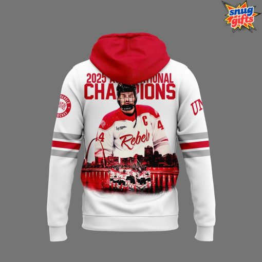 UNLV Rebel Hockey National Champions 2025 Hoodie