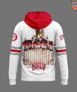 UNLV Rebel Hockey National Champions 2025 Hoodie 6