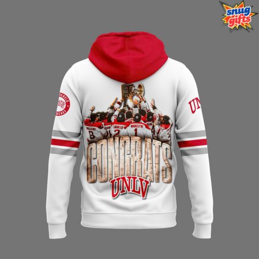 UNLV Rebel Hockey National Champions 2025 Hoodie