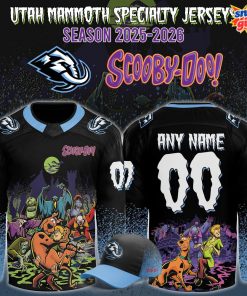 Utah Mammoth Scooby-Doo Night 2025 Special Hockey Jersey