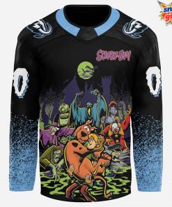 Utah Mammoth Scooby-Doo Night 2025 Special Hockey Jersey
