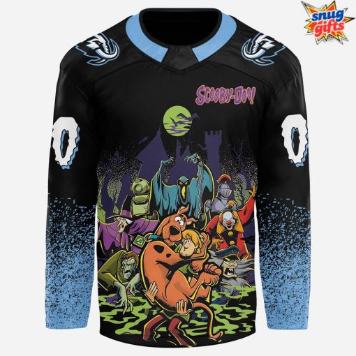Utah Mammoth Scooby-Doo Night 2025 Special Hockey Jersey