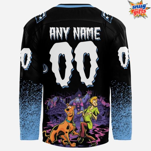 Utah Mammoth Scooby-Doo Night 2025 Special Hockey Jersey