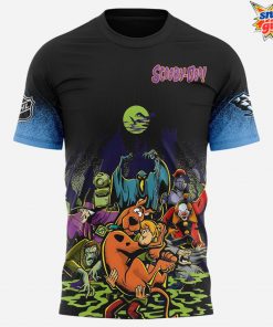 Utah Mammoth Scooby-Doo Night 2025 Special T-Shirt