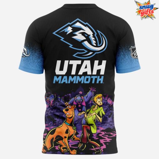 Utah Mammoth Scooby-Doo Night 2025 Special T-Shirt