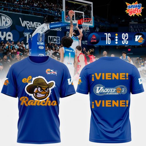 Vaqueros de Bayamón BSN La Final 2025 T-Shirt