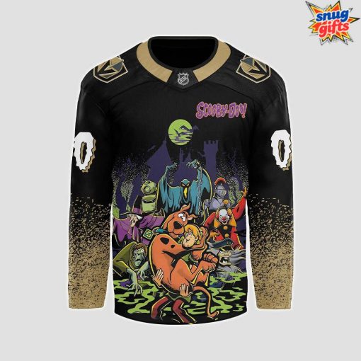 Vegas Golden Knights x Scooby-Doo Night 2025 Hockey Jersey