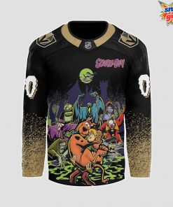Vegas Golden Knights x ScooBy-Doo Night 2025 Hockey Jersey